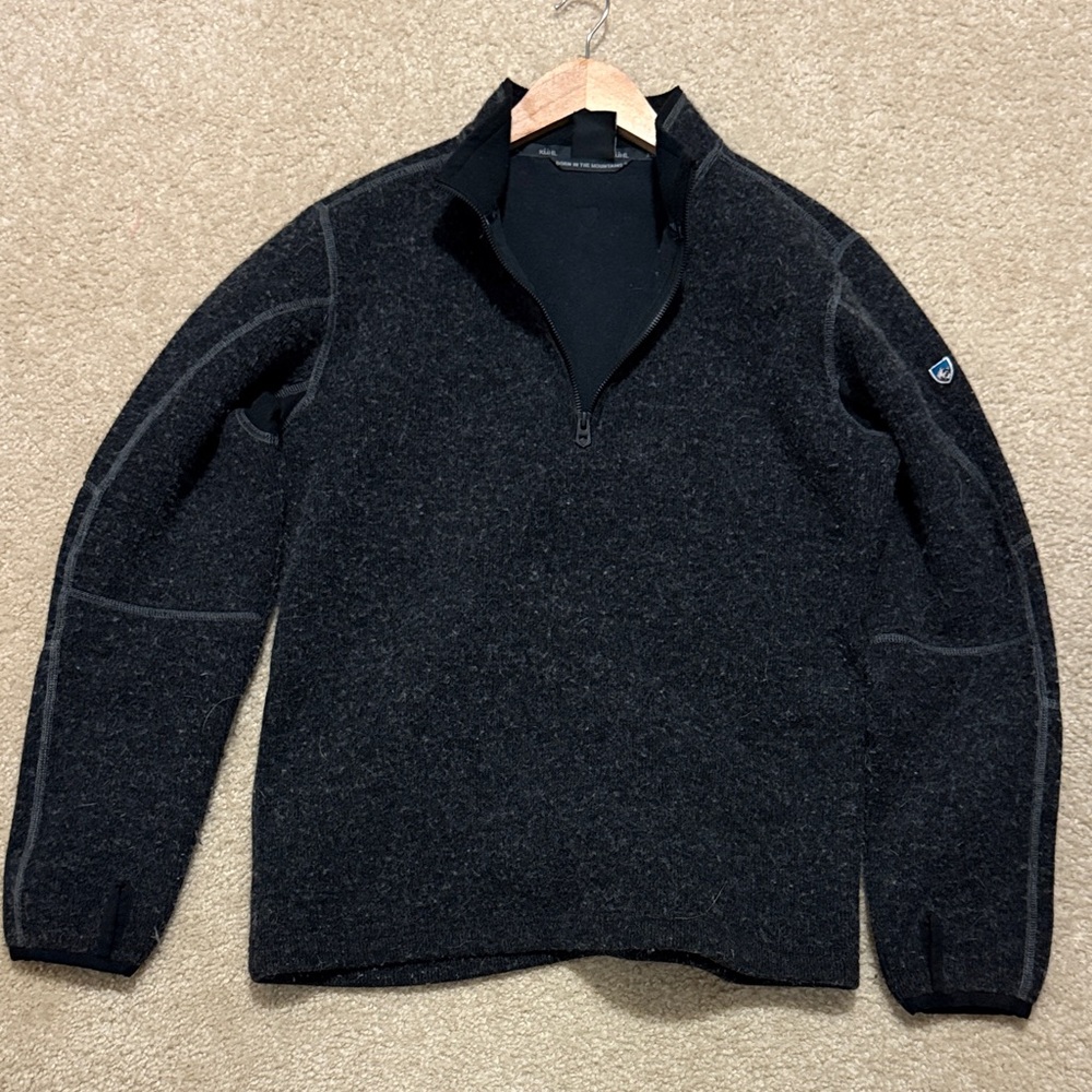Kuhl Men’s Thor 1/4 zip pullover